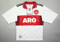 Maillot FC Nürnberg 1997-98 Adidas BAUMANN vintage