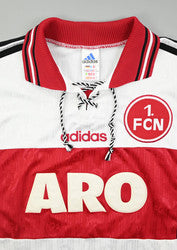 Maillot FC Nürnberg 1997-98 Adidas BAUMANN vintage