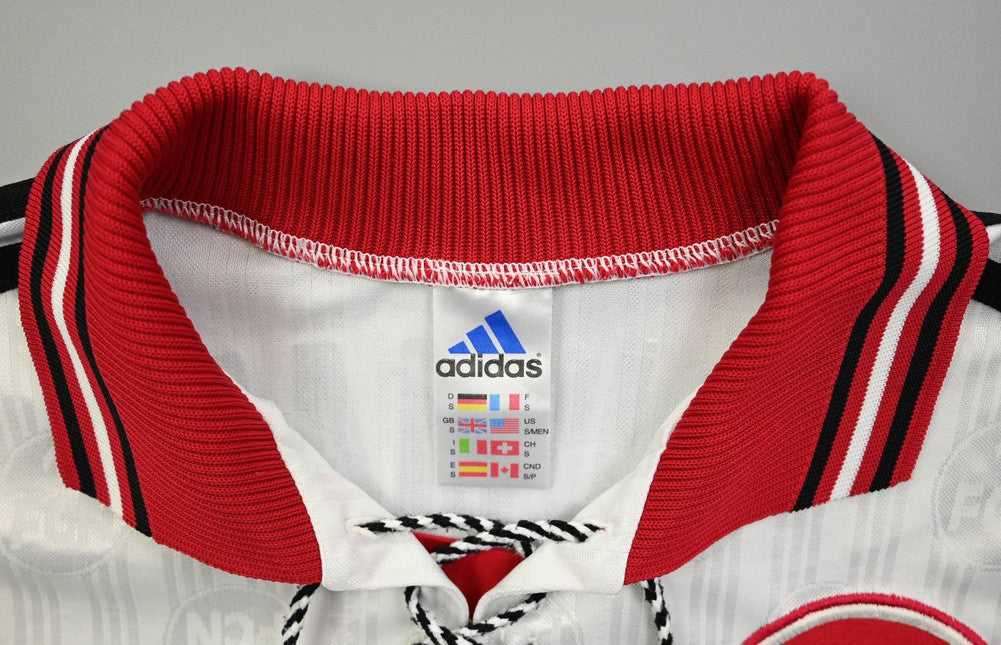 Maillot FC Nürnberg 1997-98 Adidas BAUMANN vintage