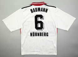 Maillot FC Nürnberg 1997-98 Adidas BAUMANN vintage