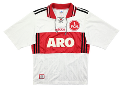 Maillot FC Nürnberg 1997-98 Adidas BAUMANN vintage