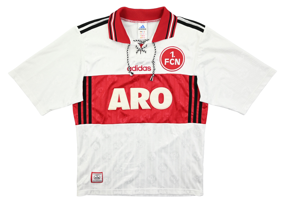 Maillot FC Nürnberg 1997-98 Adidas BAUMANN vintage