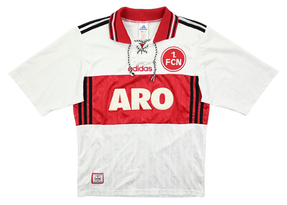 Maillot FC Nürnberg 1997-98 Adidas BAUMANN vintage