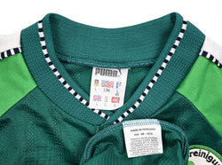 Maillot Greuther Fürth 1997-98 Domicile Puma QUELLE vintage