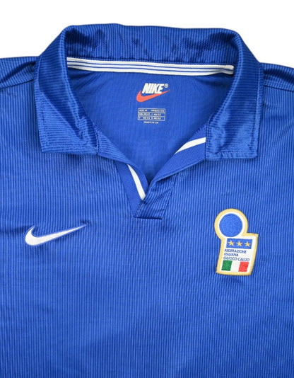 Maillot Italie Domicile Nike 1997-98 Inzaghi vintage collector