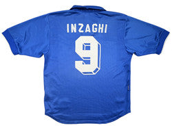 Maillot Italie Domicile Nike 1997-98 Inzaghi vintage collector