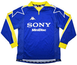 Maillot Juventus 1997-98 Kappa Domicile Manches Longues Vintage