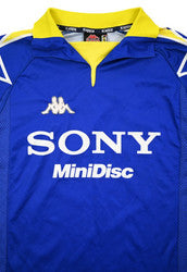 Maillot Juventus 1997-98 Kappa Domicile Manches Longues Vintage