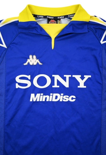 Maillot Juventus 1997-98 Kappa Domicile Manches Longues Vintage