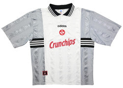 Maillot Kaiserslautern 1997-98 Domicile Adidas Vintage