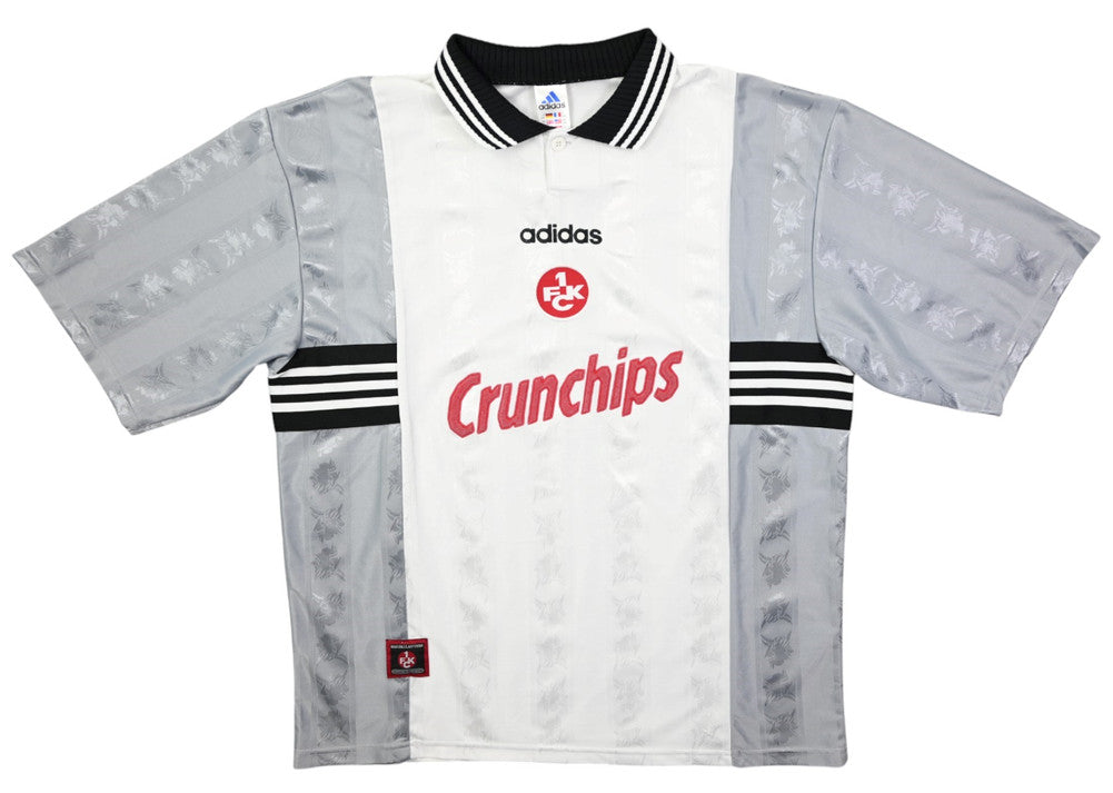 Maillot Kaiserslautern 1997-98 Domicile Adidas Vintage