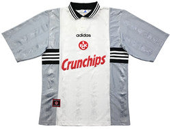 Maillot Kaiserslautern Extérieur 1997-98 Adidas vintage Crunchips