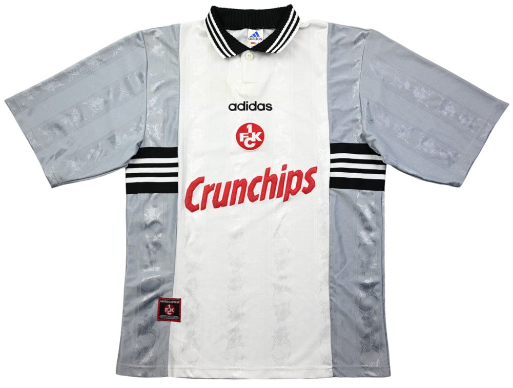 Maillot Kaiserslautern Extérieur 1997-98 Adidas vintage Crunchips