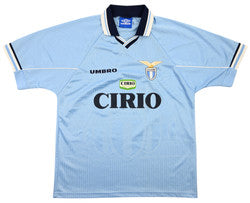 Maillot Lazio Domicile 1997-98 Umbro CIRIO Vintage
