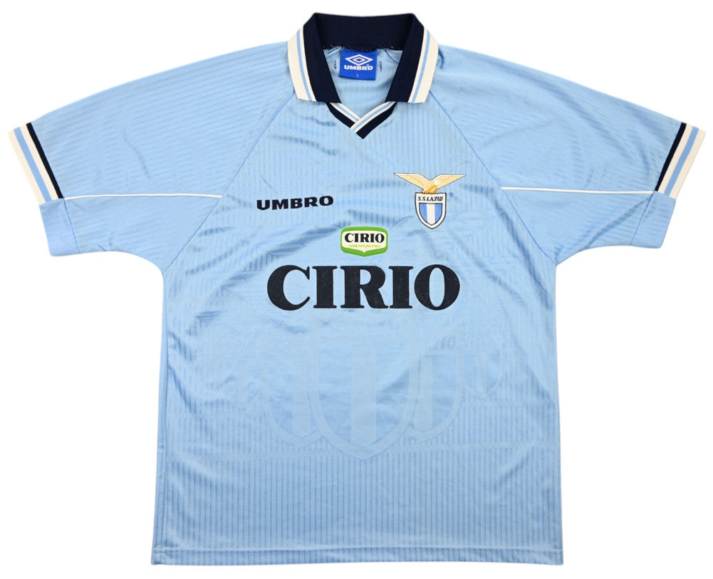Maillot Lazio Domicile 1997-98 Umbro CIRIO Vintage
