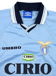 Maillot Lazio Domicile 1997-98 Umbro CIRIO Vintage