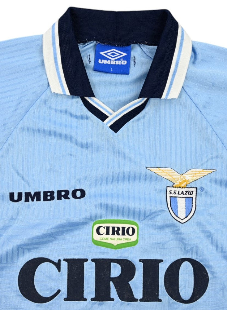 Maillot Lazio Domicile 1997-98 Umbro CIRIO Vintage