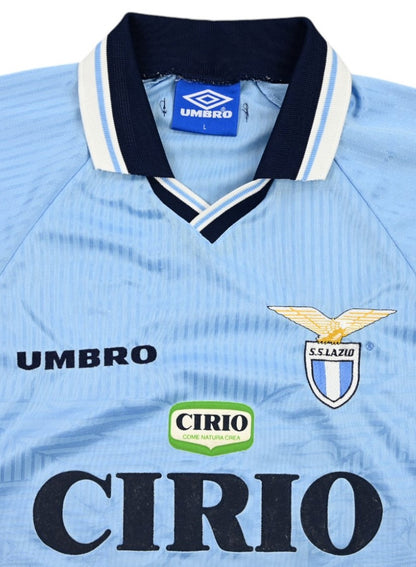 Maillot Lazio Domicile 1997-98 Umbro CIRIO Vintage