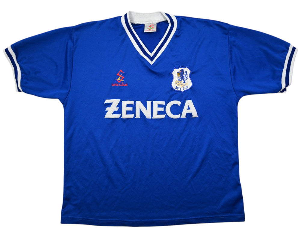 Maillot Macclesfield Town 1997-98 Domicile Super League vintage