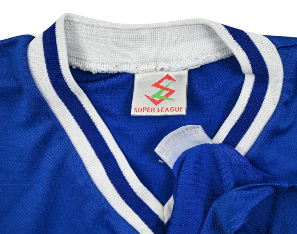 Maillot Macclesfield Town 1997-98 Domicile Super League vintage