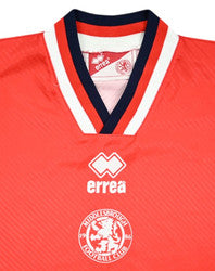 Maillot Middlesbrough 1997-98 Domicile Errea Vintage | Cellnet