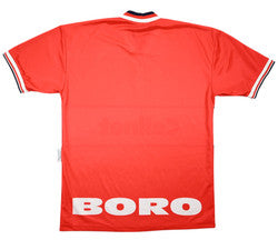 Maillot Middlesbrough 1997-98 Domicile Errea Vintage | Cellnet