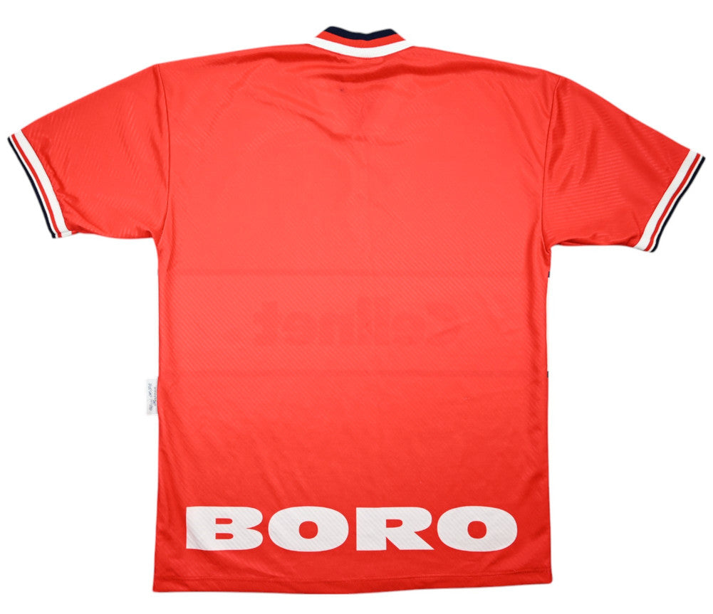 Maillot Middlesbrough 1997-98 Domicile Errea Vintage | Cellnet
