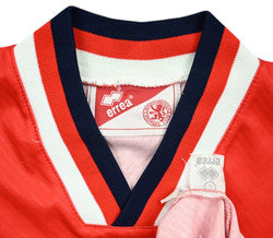 Maillot Middlesbrough 1997-98 Domicile Errea Vintage | Cellnet
