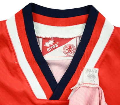 Maillot Middlesbrough 1997-98 Domicile Errea Vintage | Cellnet