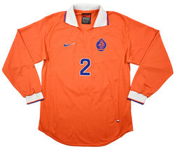 Maillot Pays-Bas 1997-98 Nike Player Issue Manches Longues