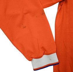 Maillot Pays-Bas 1997-98 Nike Player Issue Manches Longues