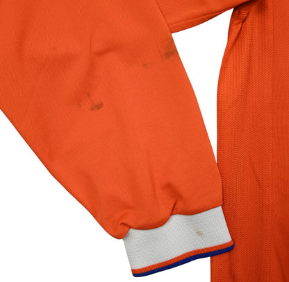 Maillot Pays-Bas 1997-98 Nike Player Issue Manches Longues