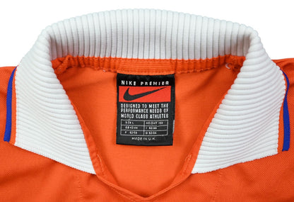 Maillot Pays-Bas 1997-98 Nike Player Issue Manches Longues