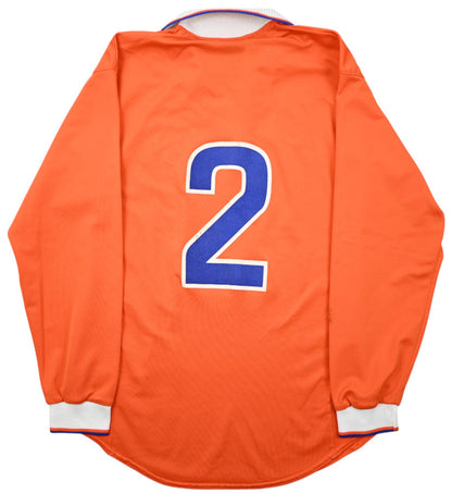 Maillot Pays-Bas 1997-98 Nike Player Issue Manches Longues
