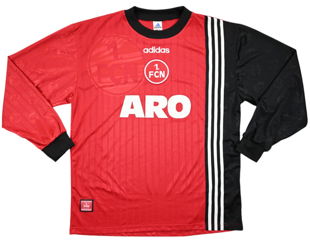 Maillot Nürnberg Domicile 1997-98 Adidas Manches Longues Vintage