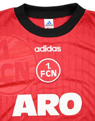 Maillot Nürnberg Domicile 1997-98 Adidas Manches Longues Vintage