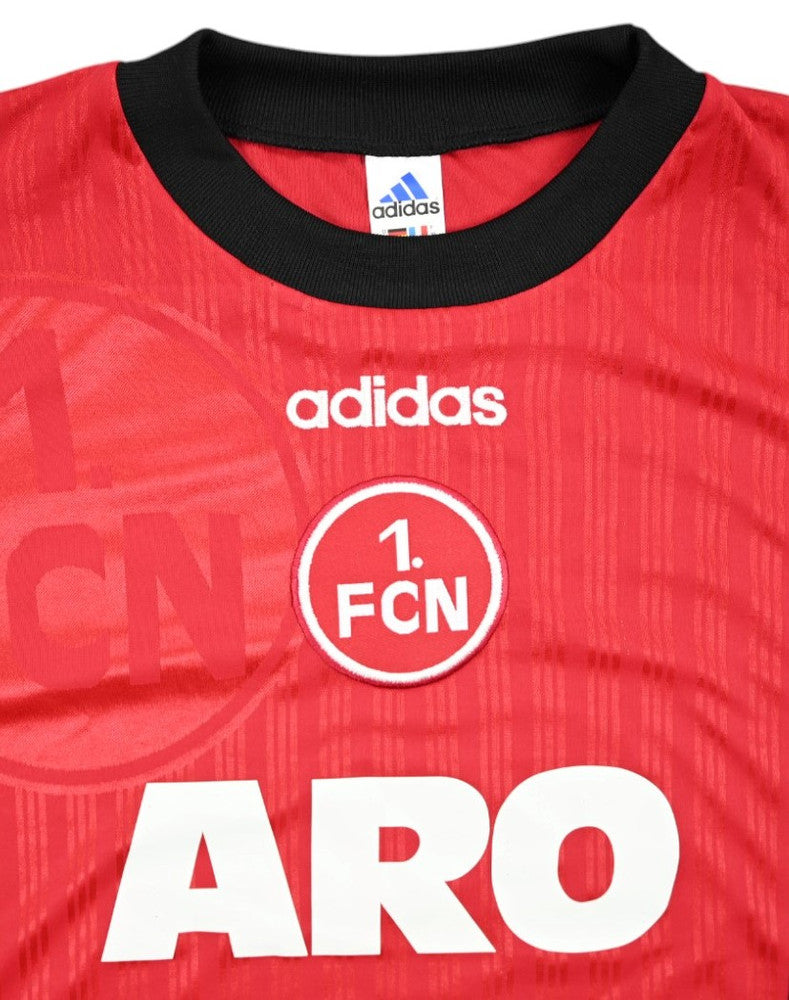 Maillot Nürnberg Domicile 1997-98 Adidas Manches Longues Vintage