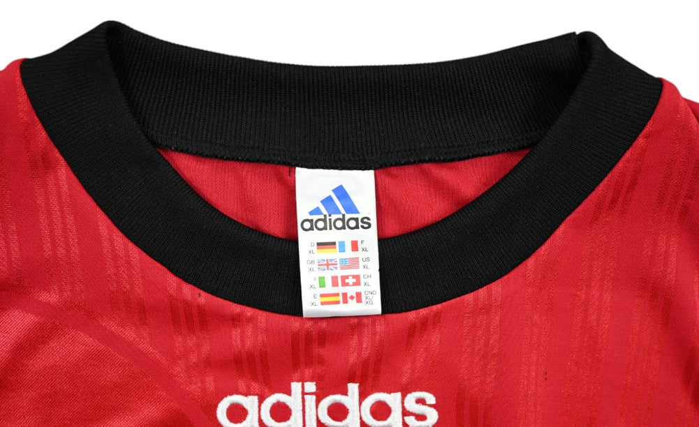Maillot Nürnberg Domicile 1997-98 Adidas Manches Longues Vintage