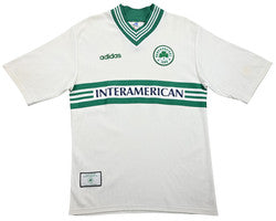 Maillot Panathinaikos Extérieur Adidas 1997-98 vintage collector