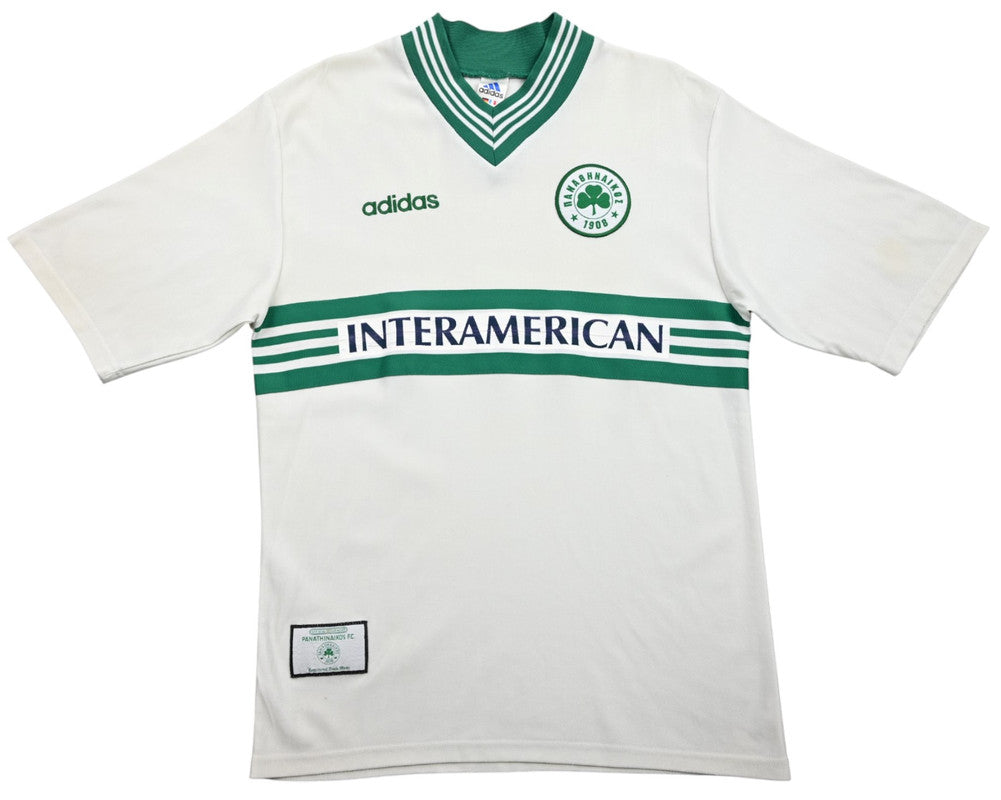 Maillot Panathinaikos Extérieur Adidas 1997-98 vintage collector