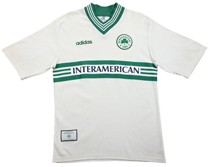 Maillot Panathinaikos Extérieur Adidas 1997-98 vintage collector