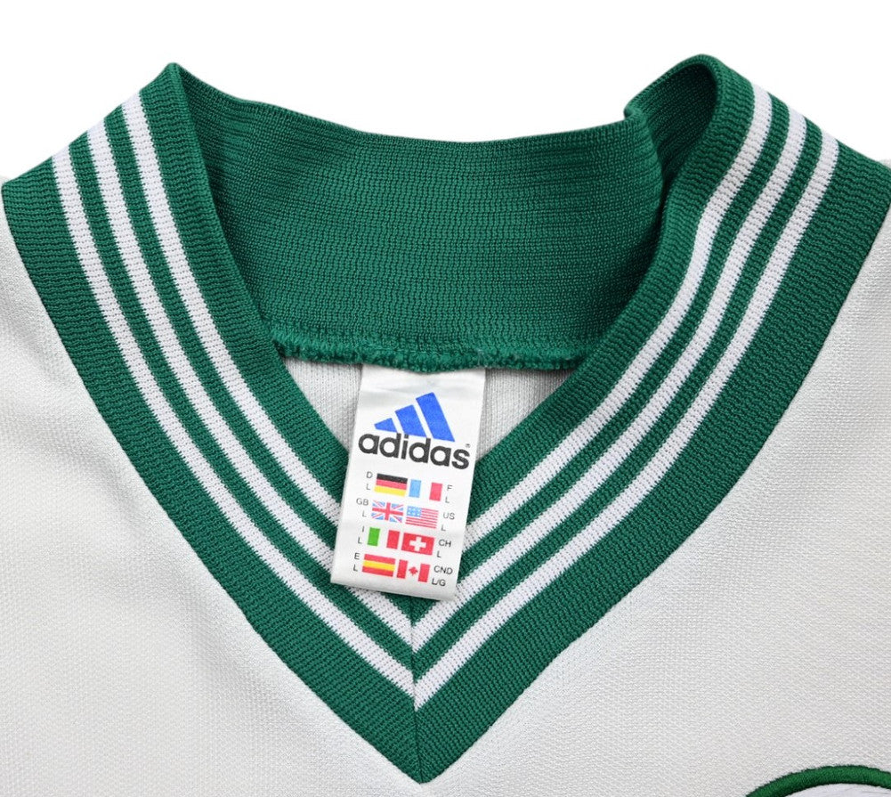 Maillot Panathinaikos Extérieur Adidas 1997-98 vintage collector