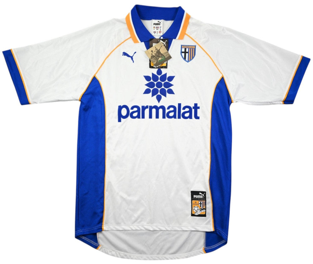 Maillot Parme Domicile Puma 1997-98 Vintage | Parmalat
