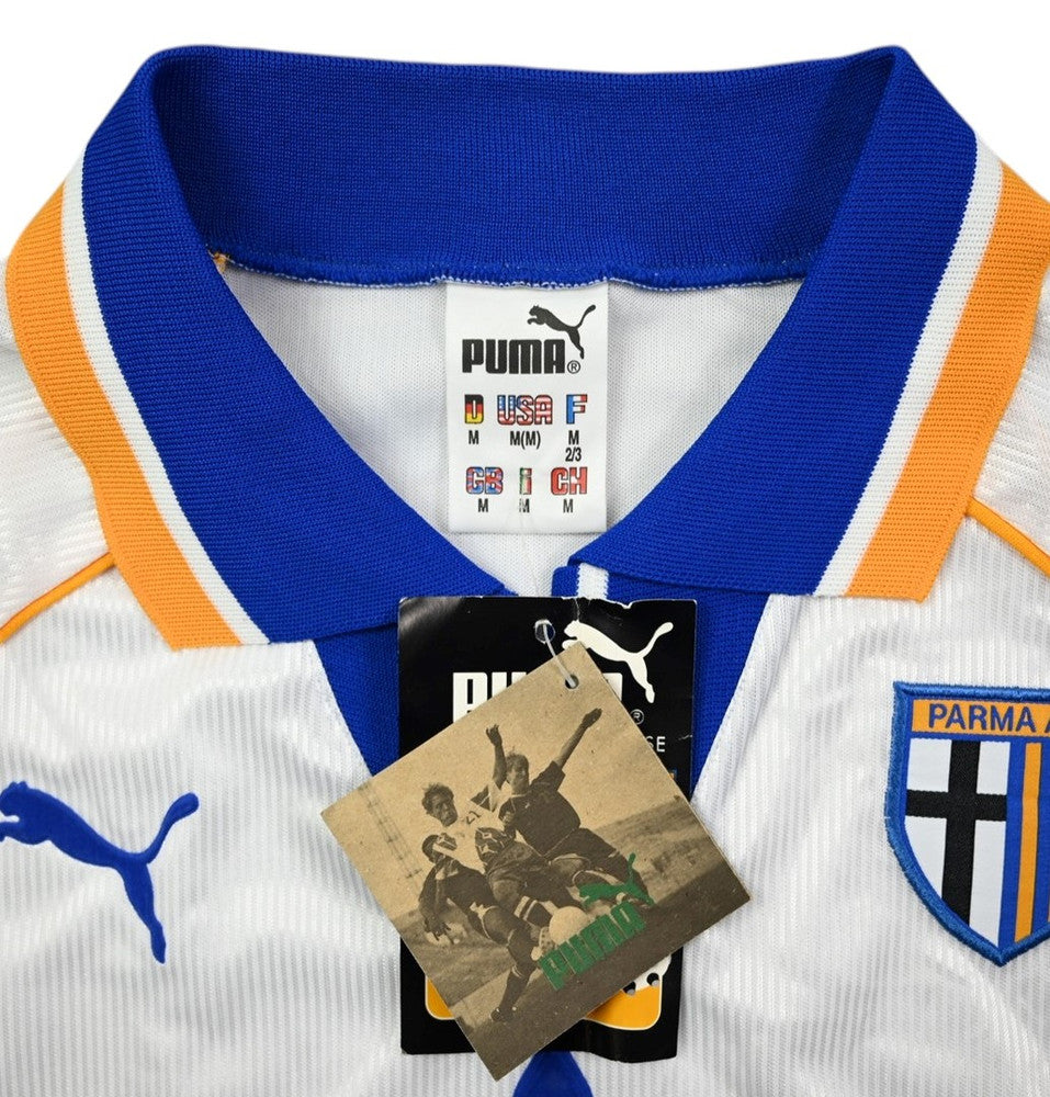 Maillot Parme Domicile Puma 1997-98 Vintage | Parmalat