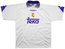 Maillot Extérieur Real Madrid 1997-98 Vintage TEKA - Condition 8/10