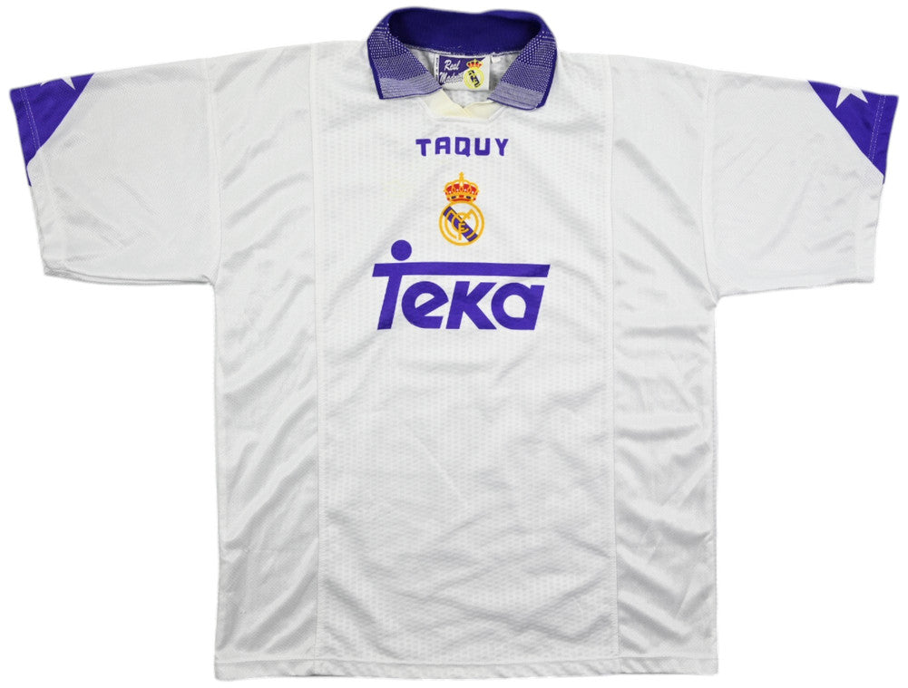Maillot Extérieur Real Madrid 1997-98 Vintage TEKA - Condition 8/10