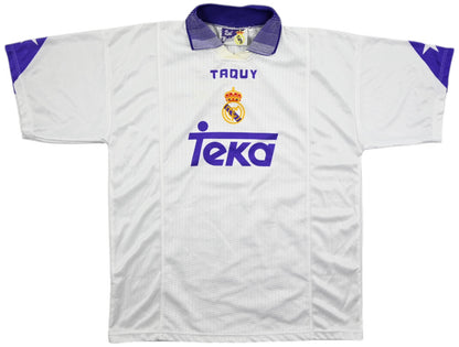 Maillot Extérieur Real Madrid 1997-98 Vintage TEKA - Condition 8/10