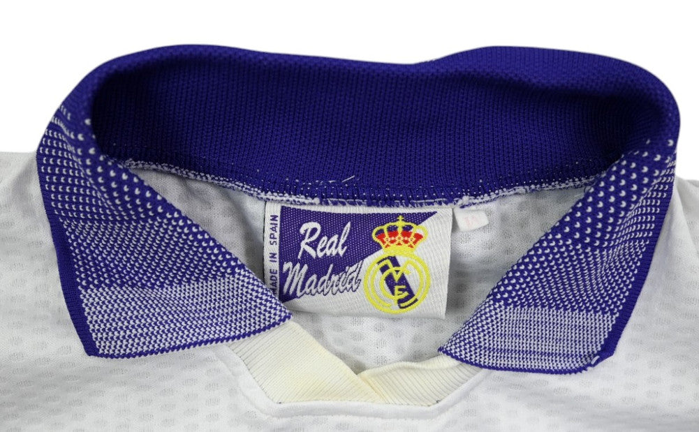 Maillot Extérieur Real Madrid 1997-98 Vintage TEKA - Condition 8/10