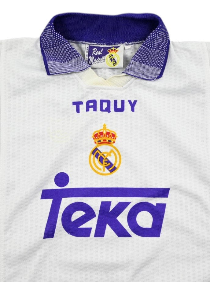 Maillot Extérieur Real Madrid 1997-98 Vintage TEKA - Condition 8/10