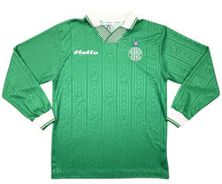 Maillot Saint-Étienne 1997-98 Lotto Manches Longues - Vintage S